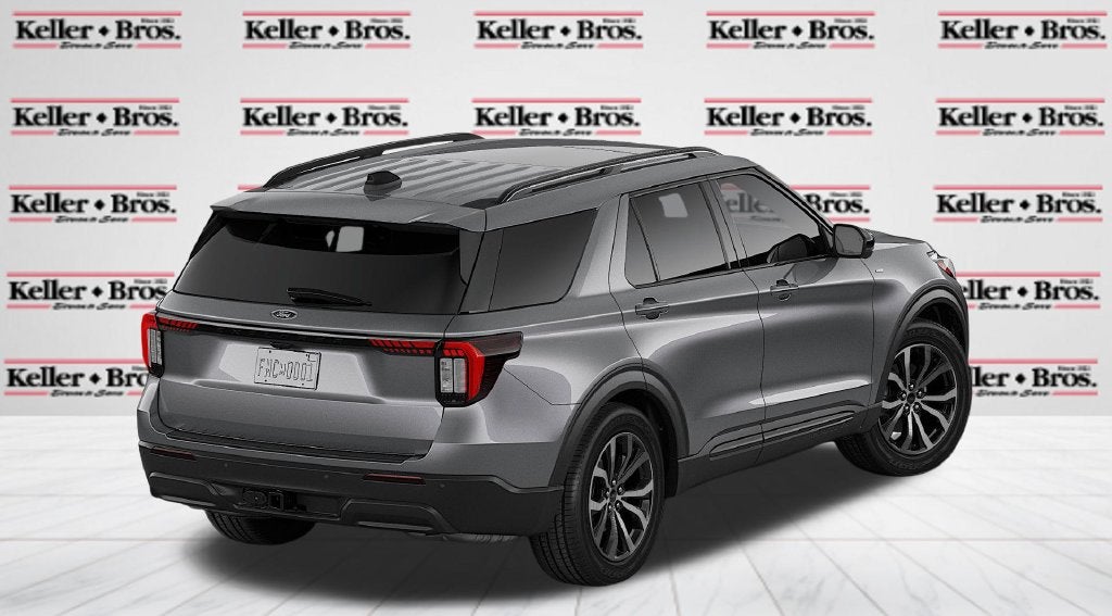 2027 Ford Explorer ST-Line