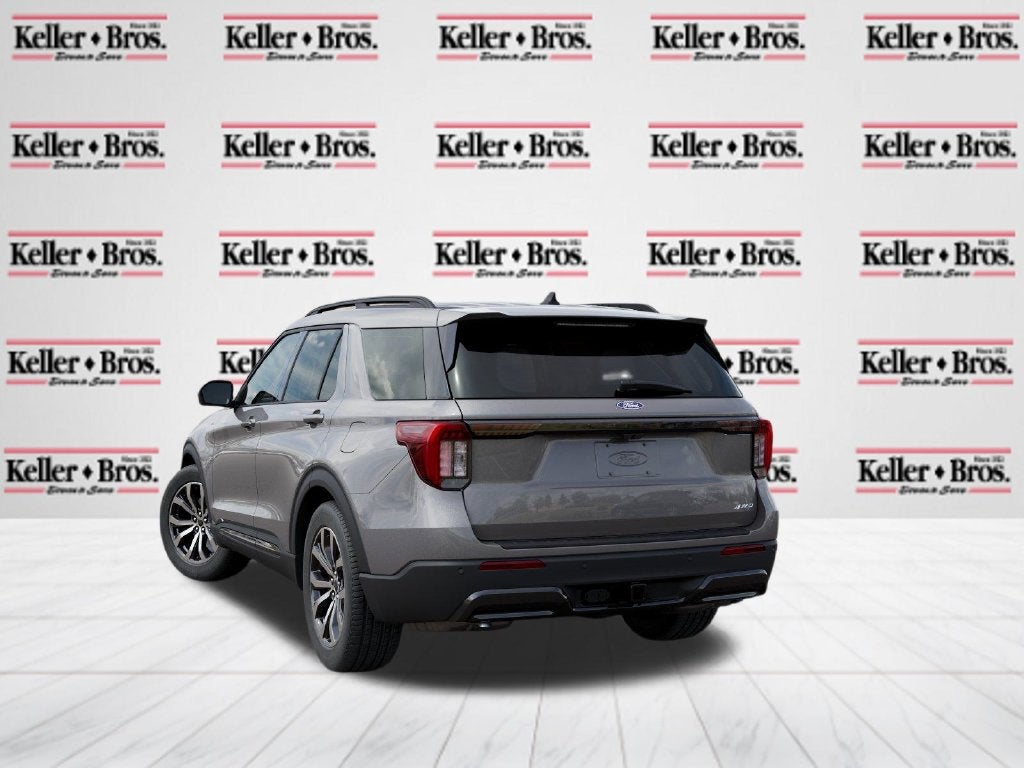2027 Ford Explorer ST-Line