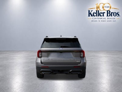 2027 Ford Explorer ST-Line