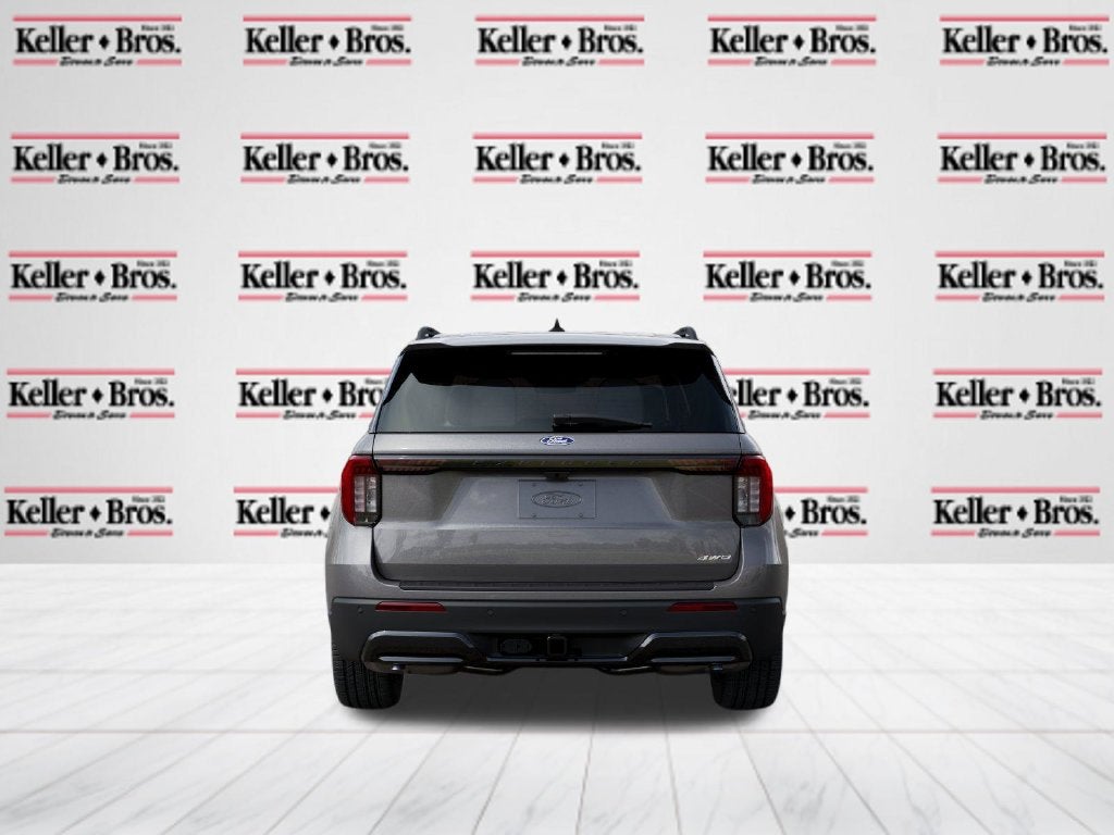 2027 Ford Explorer ST-Line