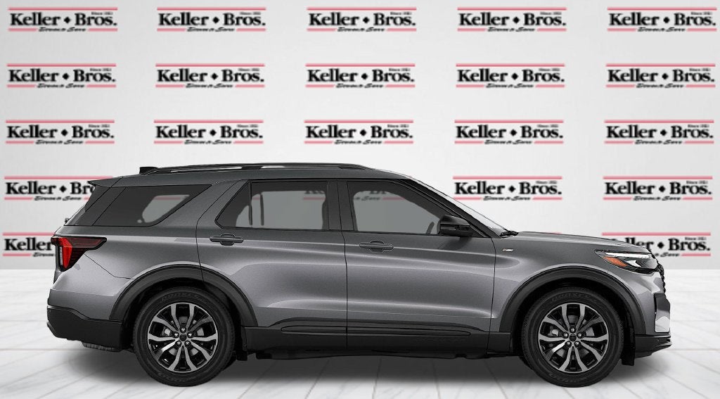 2027 Ford Explorer ST-Line
