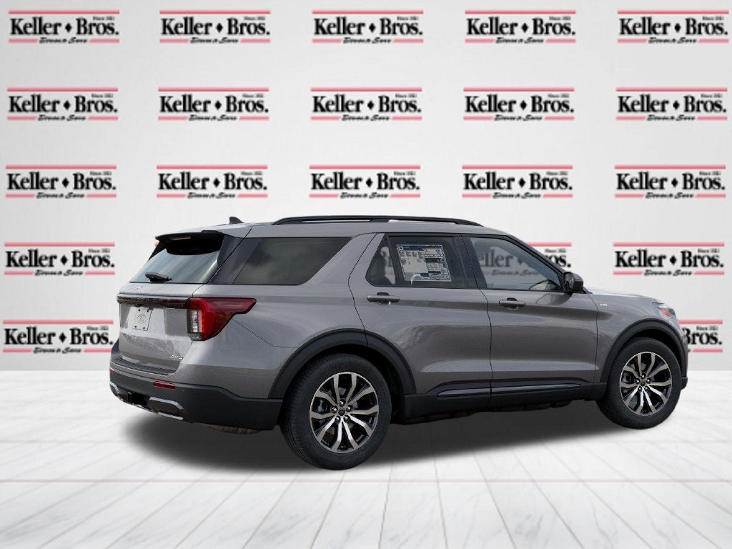 2027 Ford Explorer ST-Line