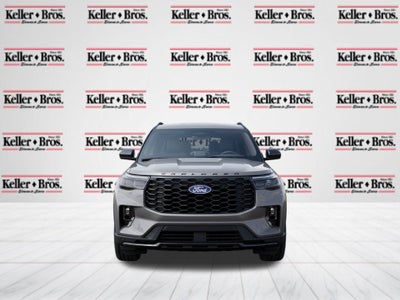 2027 Ford Explorer ST-Line
