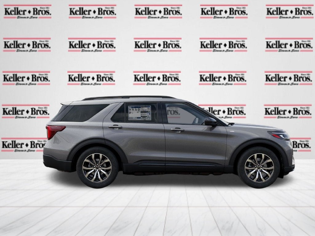 2027 Ford Explorer ST-Line