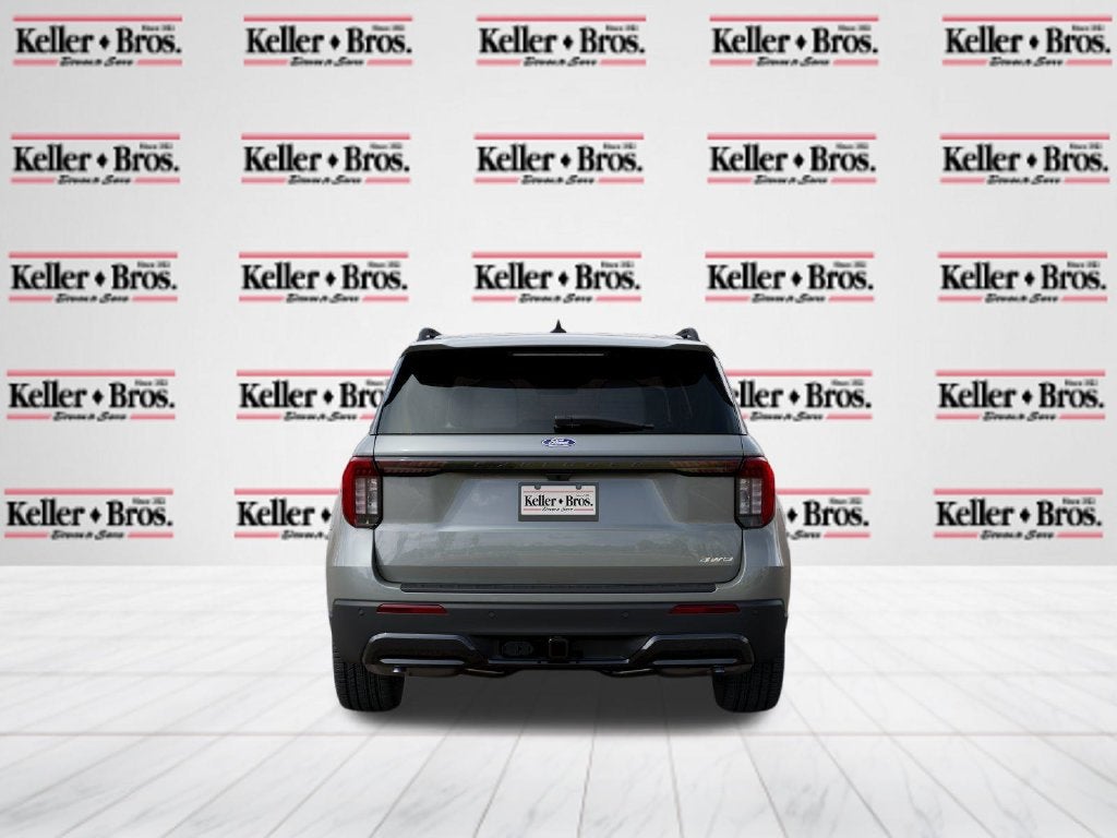 2027 Ford Explorer ST-Line