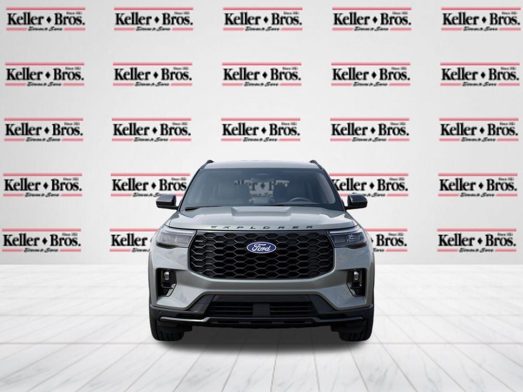 2027 Ford Explorer ST-Line