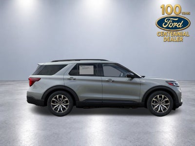 2027 Ford Explorer ST-Line
