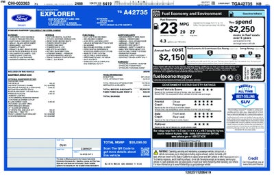 2026 Ford Explorer ST-Line