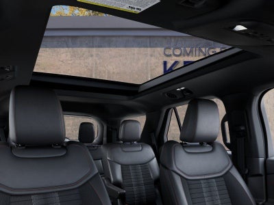 2027 Ford Explorer ST-Line