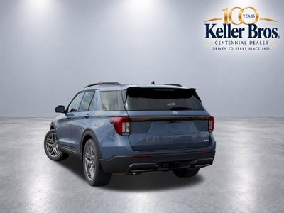 2027 Ford Explorer ST-Line
