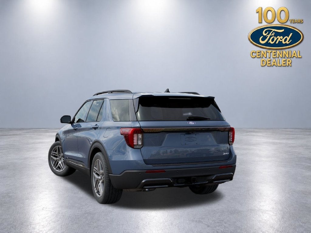 2027 Ford Explorer ST-Line