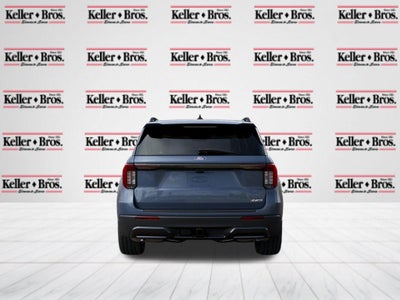 2027 Ford Explorer ST-Line