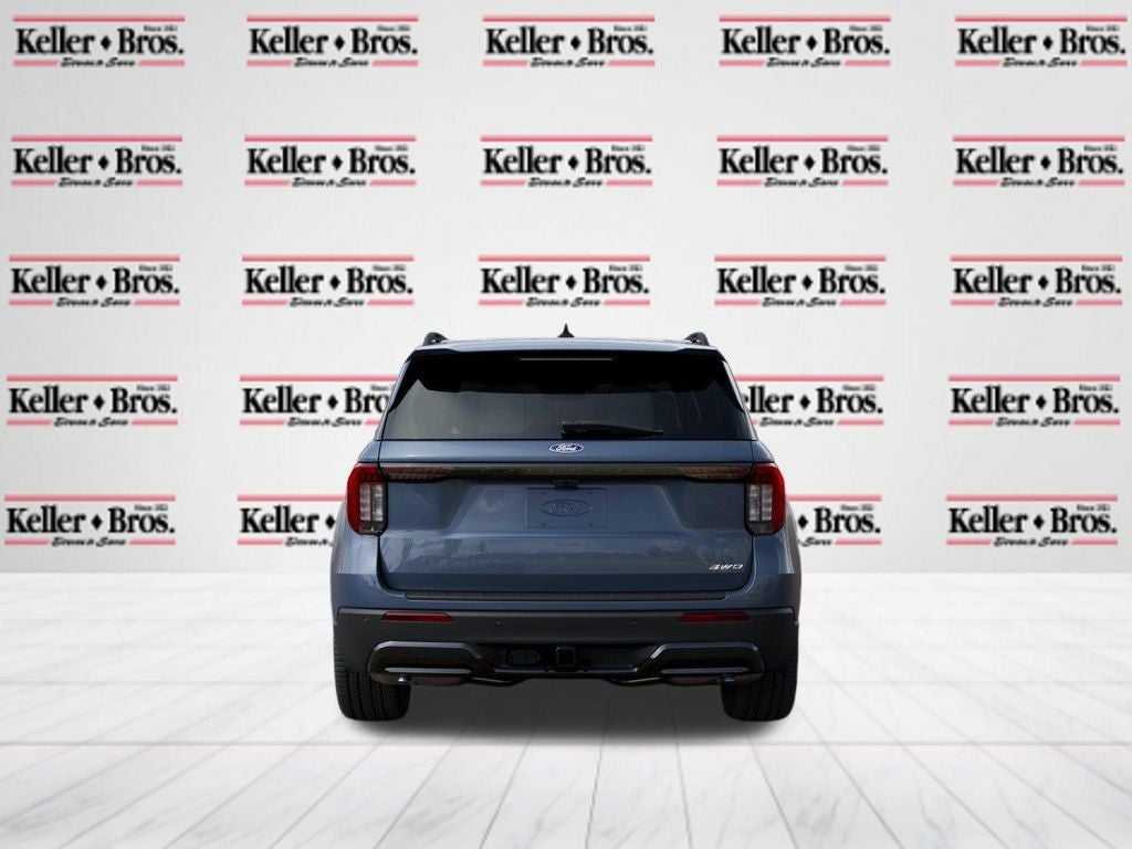 2027 Ford Explorer ST-Line