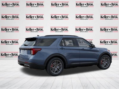 2027 Ford Explorer ST-Line