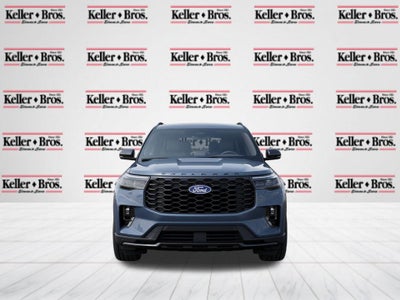 2027 Ford Explorer ST-Line
