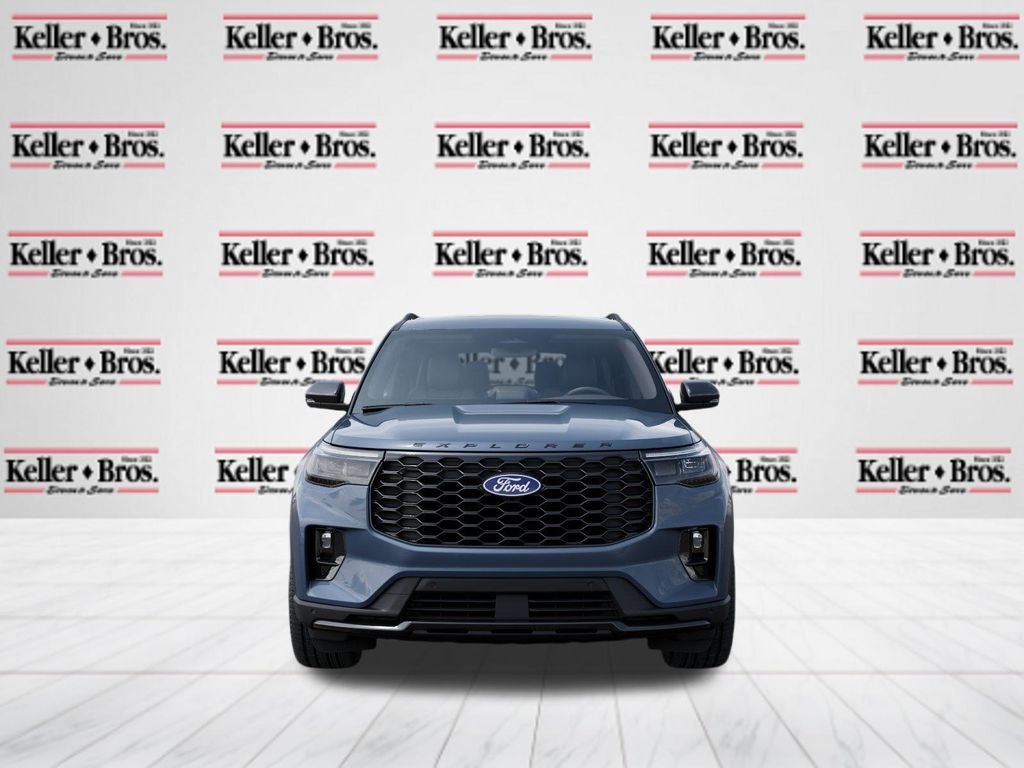 2027 Ford Explorer ST-Line