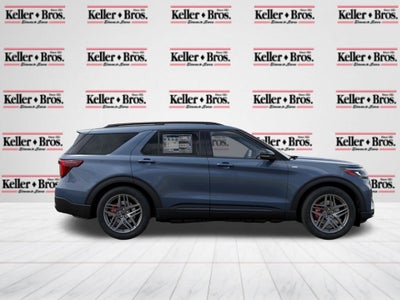 2027 Ford Explorer ST-Line