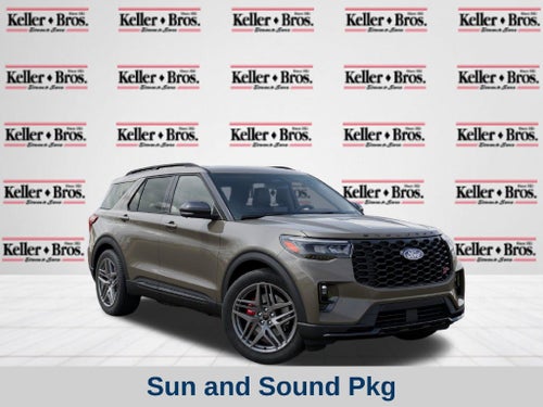 2027 Ford Explorer ST