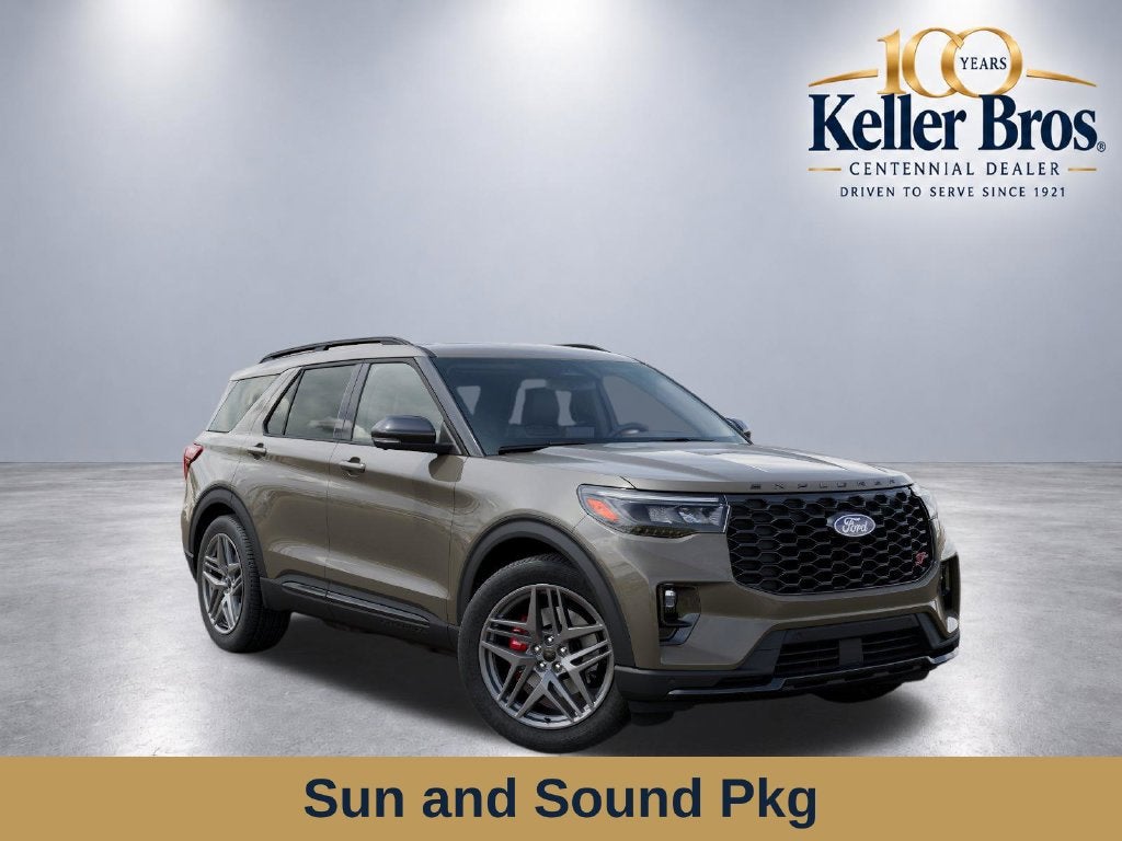 2027 Ford Explorer ST