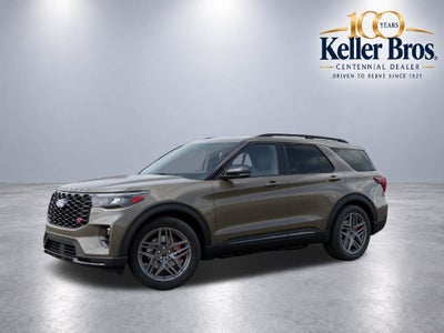 2027 Ford Explorer ST