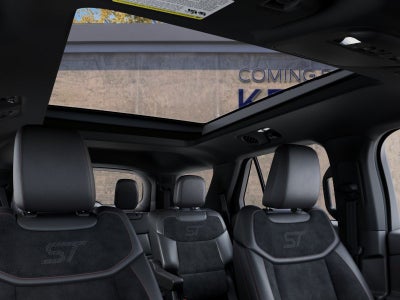2027 Ford Explorer ST