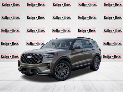 2027 Ford Explorer ST