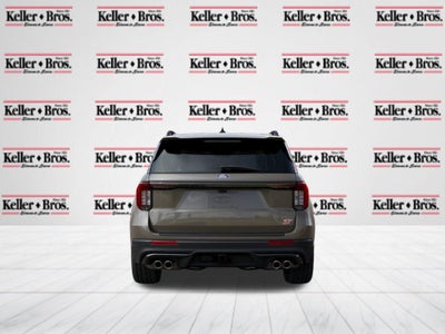 2027 Ford Explorer ST