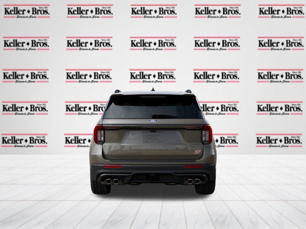 2027 Ford Explorer ST