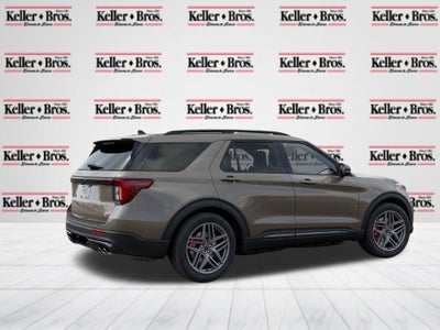 2027 Ford Explorer ST