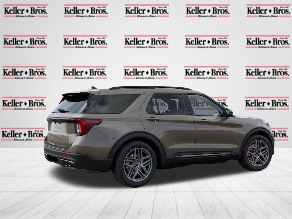 2027 Ford Explorer ST