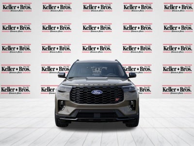 2027 Ford Explorer ST