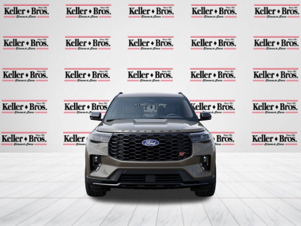 2027 Ford Explorer ST