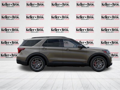 2027 Ford Explorer ST