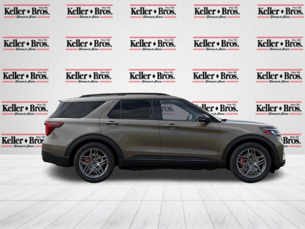 2027 Ford Explorer ST