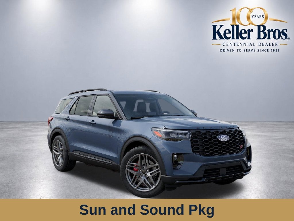 2027 Ford Explorer ST