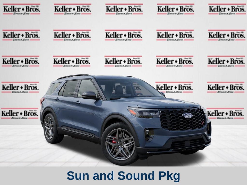 2027 Ford Explorer ST