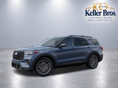 2027 Ford Explorer ST
