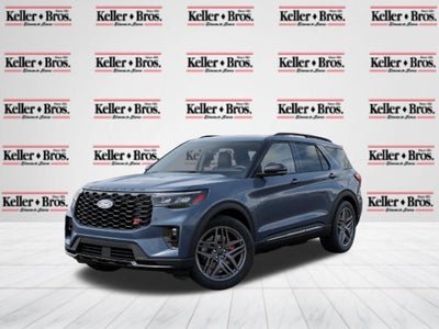 2027 Ford Explorer ST