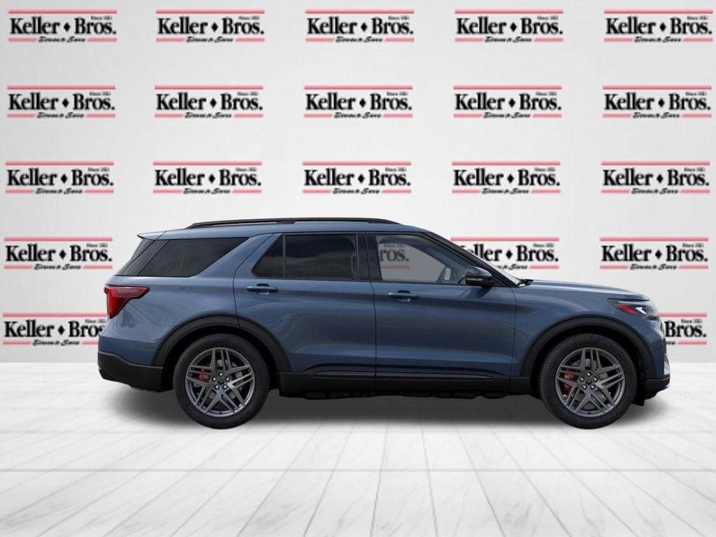 2027 Ford Explorer ST