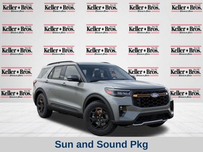 2027 Ford Explorer Tremor