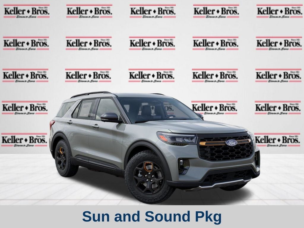 2027 Ford Explorer Tremor