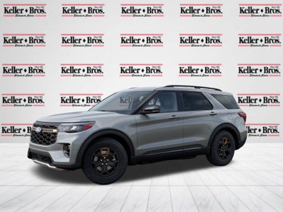 2027 Ford Explorer Tremor
