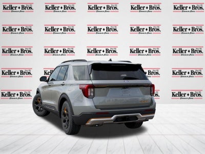 2027 Ford Explorer Tremor