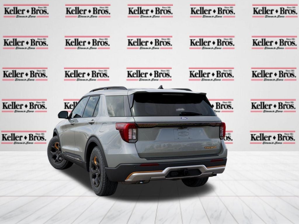 2027 Ford Explorer Tremor