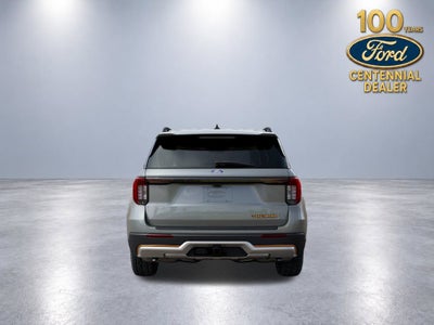 2027 Ford Explorer Tremor