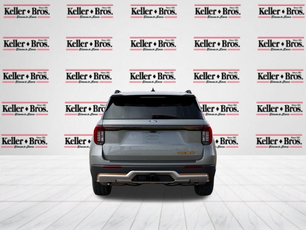 2027 Ford Explorer Tremor
