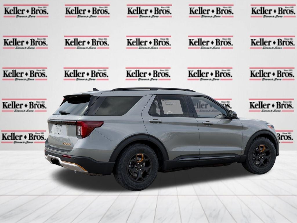 2027 Ford Explorer Tremor