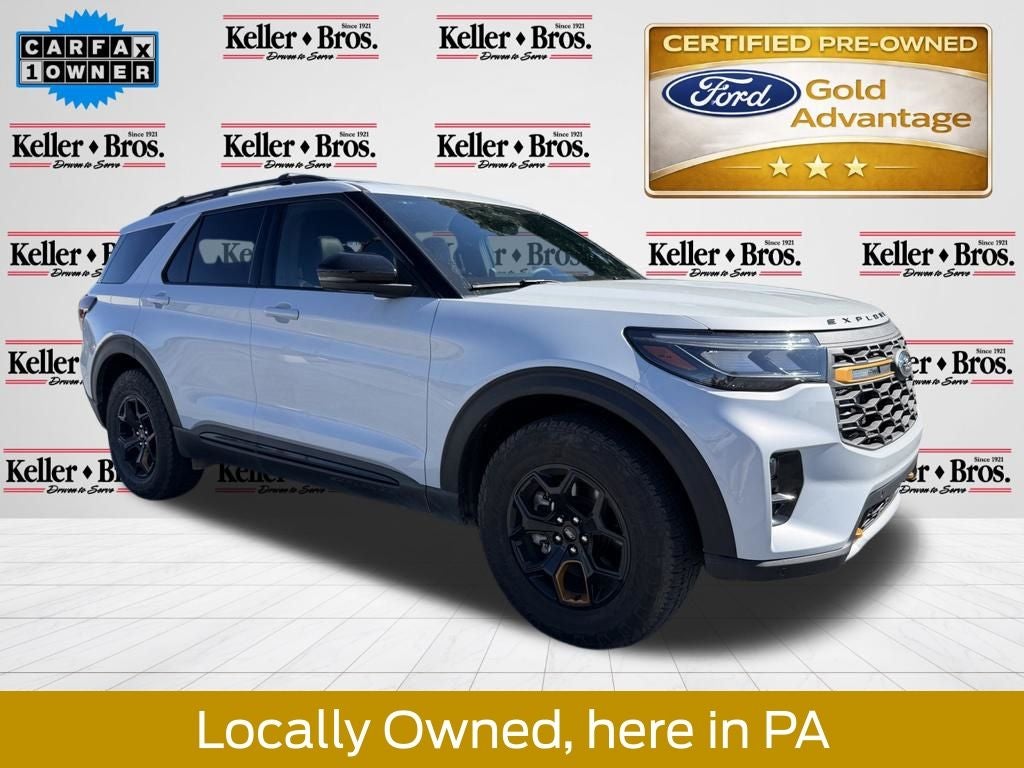 2026 Ford Explorer Tremor