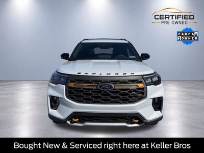 2026 Ford Explorer Tremor