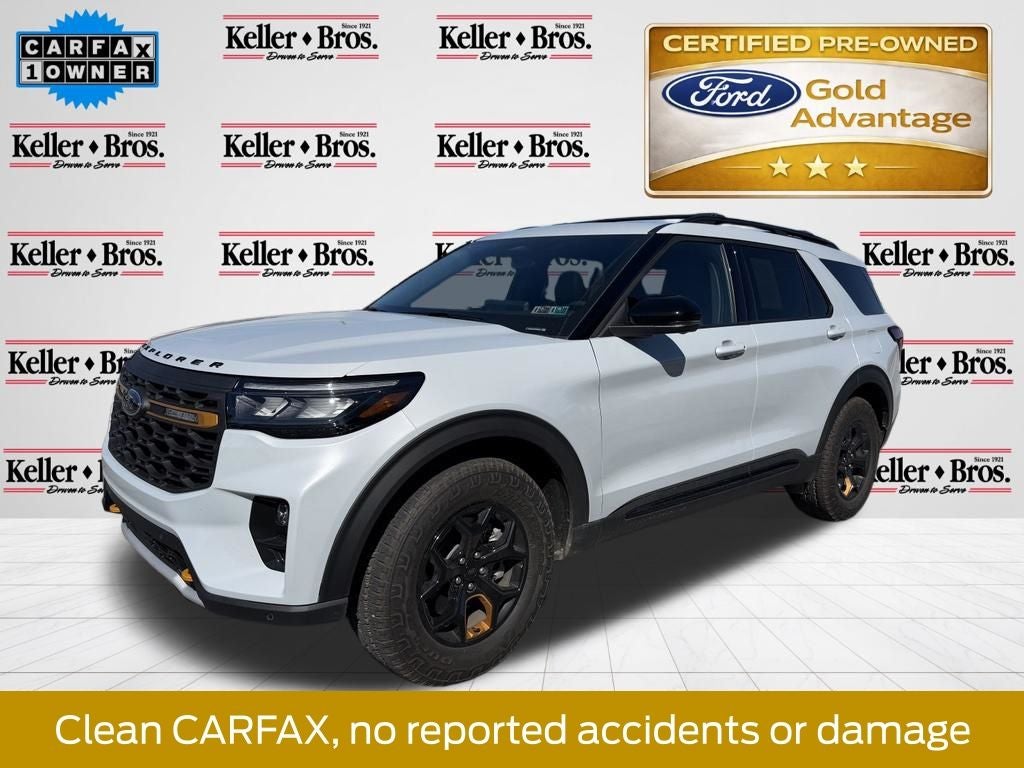 2026 Ford Explorer Tremor